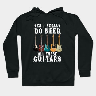 Guitar Collector Hoodie